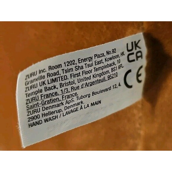 Zuru Snackle TERRY Bear 14” JUMBO Plush w/ HERSHEY’S CHOCOLATE Snackles - Picture 6 of 11